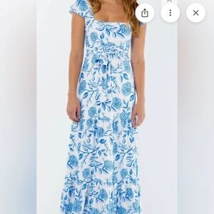 Smith & Quinn - Isabella Dress in Dahlia Crush